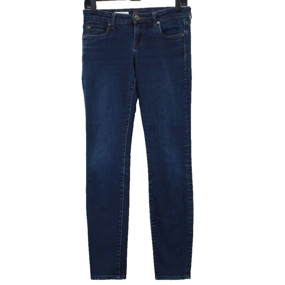 Kut from the Kloth Mia Toothpick Skinny Jeans‎ Dark Wash Women's Size 0